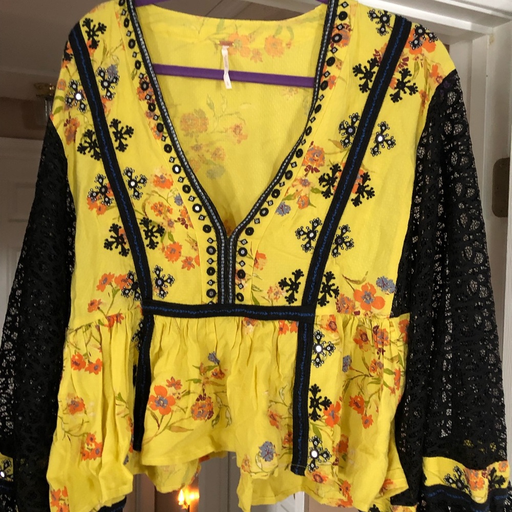 Free People blouse.
